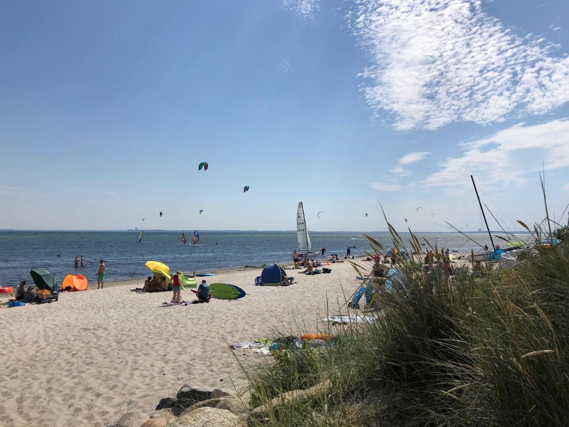 Feriendorf Suedstrand Haus 36 Pelzerhaken Buitenkant foto