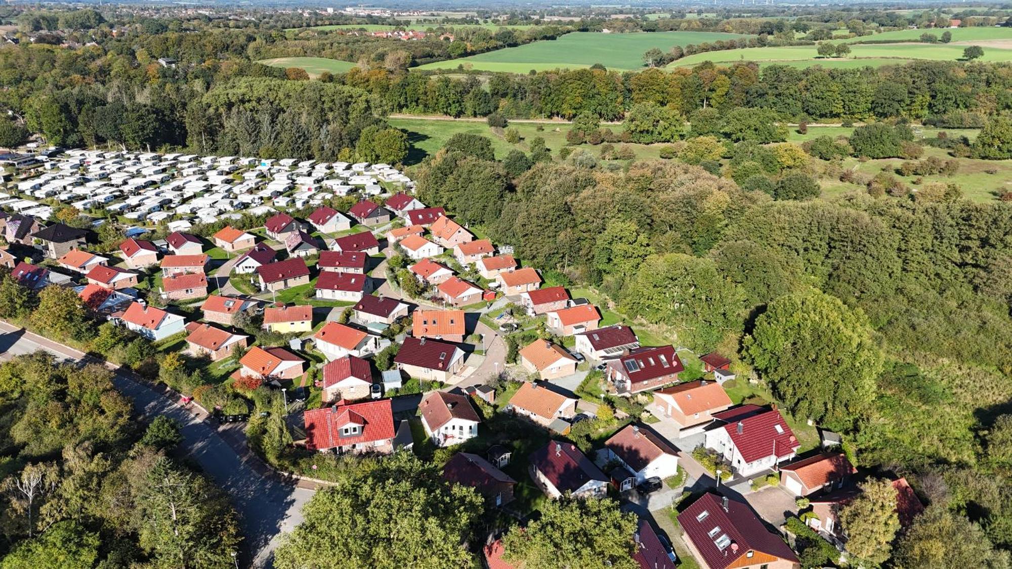 Feriendorf Suedstrand Haus 36 Pelzerhaken Buitenkant foto